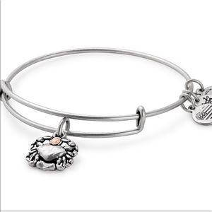 Alex and Ani Crab bracelet